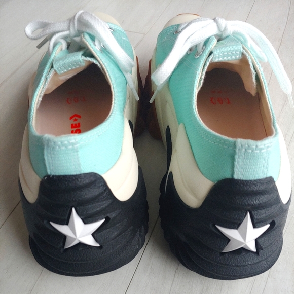 CONVERSE NEW Run Star Motion CX Platform Shoes Water Droplets - Picture 9 of 11